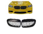 Grillen set | Nieren | BMW 5-series | F10 Sedan | 2010-2016, Auto-onderdelen, Verzenden, Nieuw, BMW