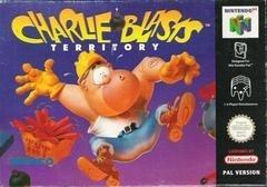 Charlie Blasts Territory - Nintendo 64 (N64) (N64 Games)
