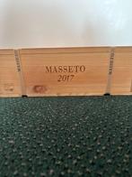 2017 Masseto - Toscane - 3 Bouteilles (0,75 L), Nieuw