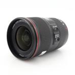 Canon EF 16-35mm F/4 L IS USM | Tweedehands, Verzenden, Zo goed als nieuw