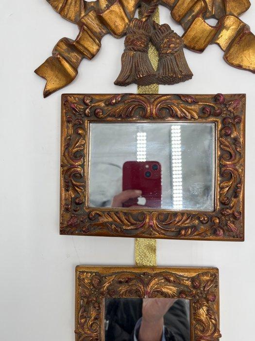 Lijst - Hout - Spiegelslinger, Antiek en Kunst, Antiek | Overige Antiek