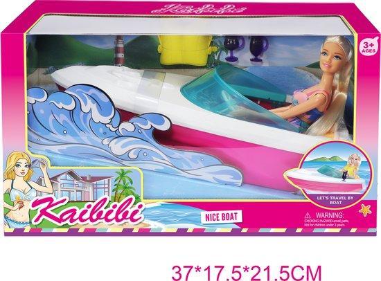 Barbie 29 Cm Pop Met Boot. (Poppen & Knuffels), Kinderen en Baby's, Speelgoed | Knuffels en Pluche, Nieuw, Verzenden