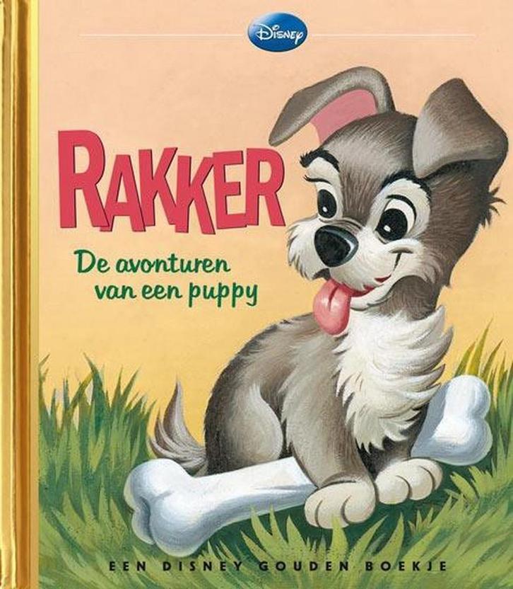 Rakker / Gouden Boekjes 9789047613725 Disney, Livres, Livres pour enfants | 4 ans et plus, Envoi