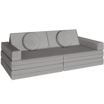tectake Speelbank Lilly, 8-delig, met slaapfunctie - 160 cm, beschikbaar voor biedingen