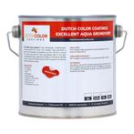 DCC Excellent Aqua Grondverf RAL 9005 | Gitzwart 1L, Doe-het-zelf en Bouw, Verf, Beits en Lak, Verzenden, Nieuw