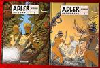 Adler Lombard bundelingen HC - Adler integraal 1 & 2 - 2, Boeken, Stripverhalen, Nieuw