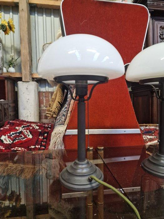 Berliner Messing mushroom lampen - Lamp (2) - z1 - Messing -, Huis en Inrichting, Overige Huis en Inrichting