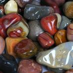 Nieuw - Polychrome Jasper - Gepolijste stenen XL