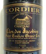 1986 Chateau Clos des Jacobins - Saint-Émilion Grand Cru