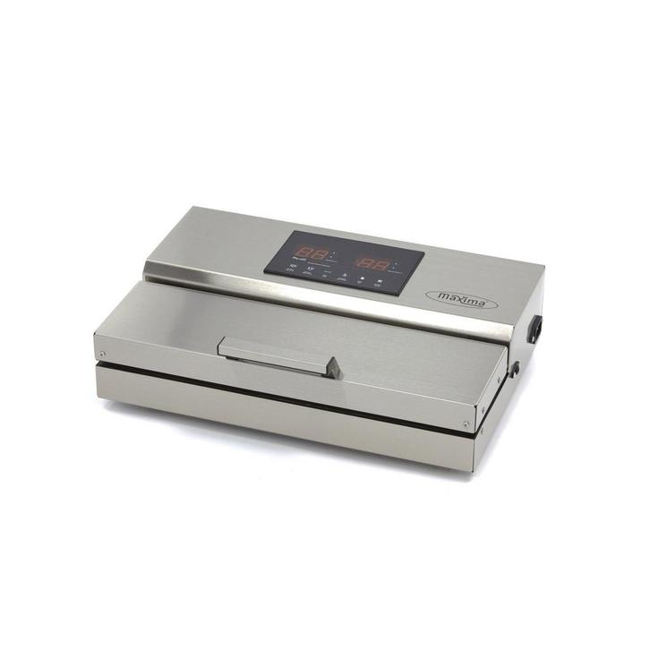 Vacuum Sealer | RVS | RVS behuizing | Digitale bediening |, Zakelijke goederen, Horeca | Keukenapparatuur, Nieuw in verpakking