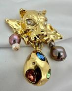 Alexis Bittar - Ongetekend atelierwerk - Grote panterbroche, Huis en Inrichting, Nieuw