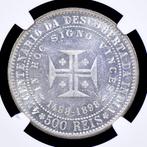 Portugal. D. Carlos I (1889-1908). 500 Reis 1898 - 4º