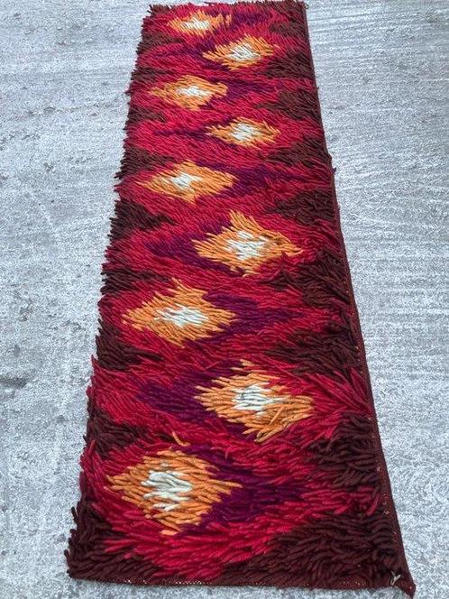 Rya Scandinave - Tapis - 200 cm - 61 cm, Antiek en Kunst, Kunst | Designobjecten