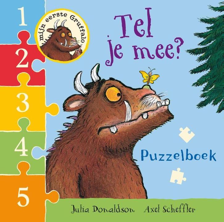 Tel je mee? / Mijn eerste Gruffalo 9789047700593, Boeken, Kinderboeken | Baby's en Peuters, Zo goed als nieuw, Verzenden