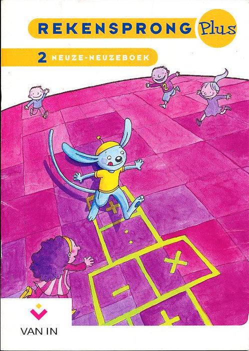 Rekensprong Plus Neuze - neuzeboek 2, Boeken, Schoolboeken, Verzenden