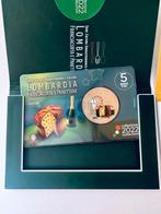 Italie. 5 Euro 2022 Lombardia + Puglia (2 coins) (Sans