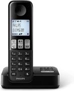 2dekans | Philips D2551B/01- Draadloze DECT-telefoon met 1, Ophalen of Verzenden, Nieuw