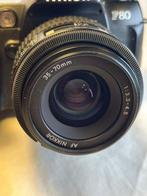 Nikon F 80 met 35/70 mm AF Nikkor lens Appareil photo reflex, Audio, Tv en Foto, Nieuw