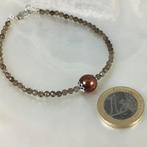 Zonder minimumprijs - Armband Zilver Parel - Quartz - Tahiti, Nieuw