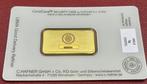 5 gram - Goud .999 - C. Hafner, Germany - Verzegeld en met, Postzegels en Munten, Edelmetalen en Baren