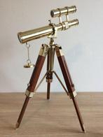 Maritieme objecten - Nautische telescoop op verstelbaar, Antiquités & Art, Curiosités & Brocante
