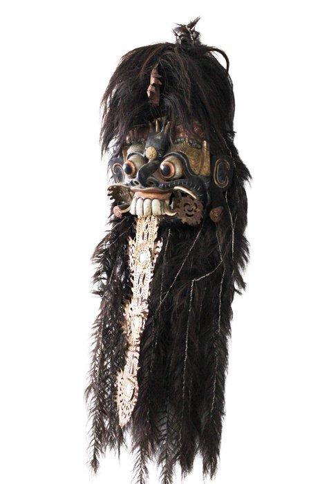 Masque Rangda - Bali - Indonésie (Sans Prix de Réserve), Antiek en Kunst, Kunst | Niet-Westerse kunst