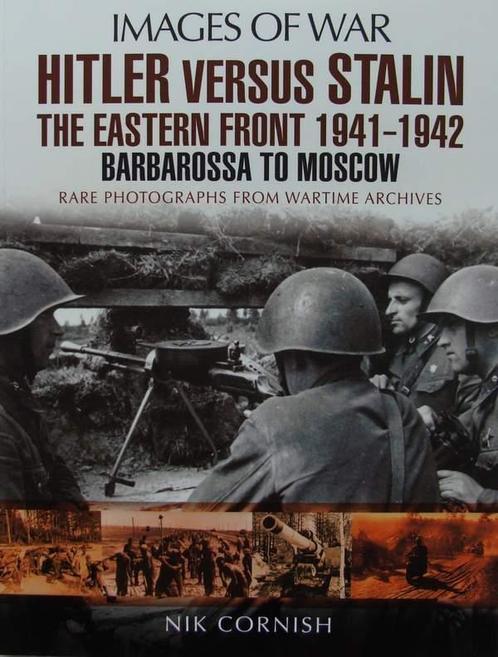 Boek :: Hitler versus Stalin - The Eastern Front 1941 - 1942, Livres, Guerre & Militaire, Envoi