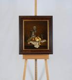 Wil Smits (1941) - Stilleven met appels en citroen