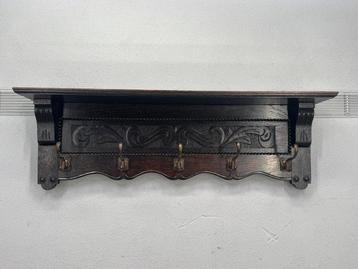 Mechelse kapstok met karakteristieke haken - Porte-manteau -
