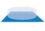Intex zwembad grondzeil 472 x 472 cm blauw
