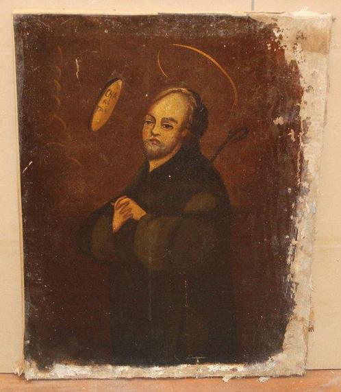 Spaanse school (XIX) - San Francisco de Paula, Antiek en Kunst, Kunst | Schilderijen | Klassiek