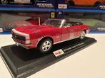 Maisto 1:18 - Voiture miniature - 1967 Chevrolet Camaro SS, Nieuw