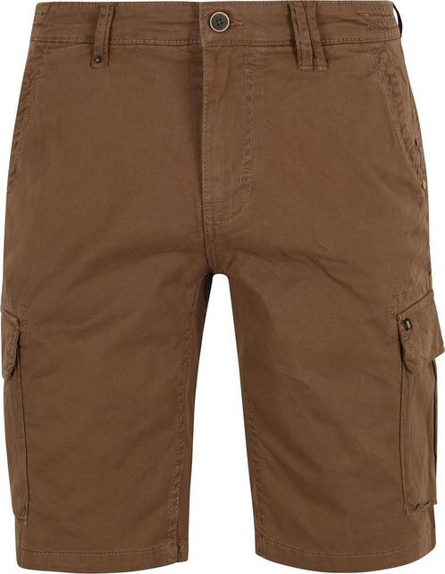 No Excess Cargo Short Bruin maat Overige maten Heren, Kleding | Heren, Broeken en Pantalons, Bruin, Nieuw, Overige maten, Verzenden