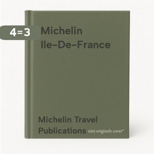 Michelin Ile-De-France 9782067002371, Boeken, Taal | Engels, Gelezen, Verzenden