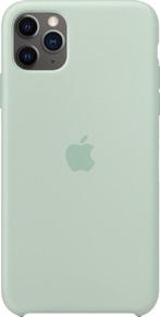 Apple Silicone Backcover iPhone 11 Pro Max hoesje - Mint, Nieuw, Verzenden