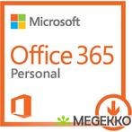 Microsoft 365 Personal Kantoorsuite 1 licentie(s) Meertalig, Verzenden