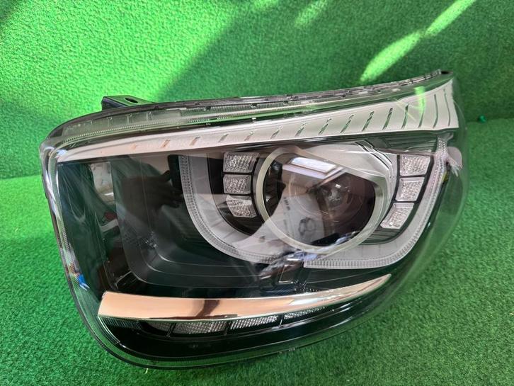 Phare av. gauche Kia Picanto 2017 - 2020 Loupe LED, Auto-onderdelen, Verlichting, Ophalen