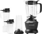 Nutribullet 1200 Combo Grey Blenders, Elektronische apparatuur, Blenders, Verzenden, Nieuw
