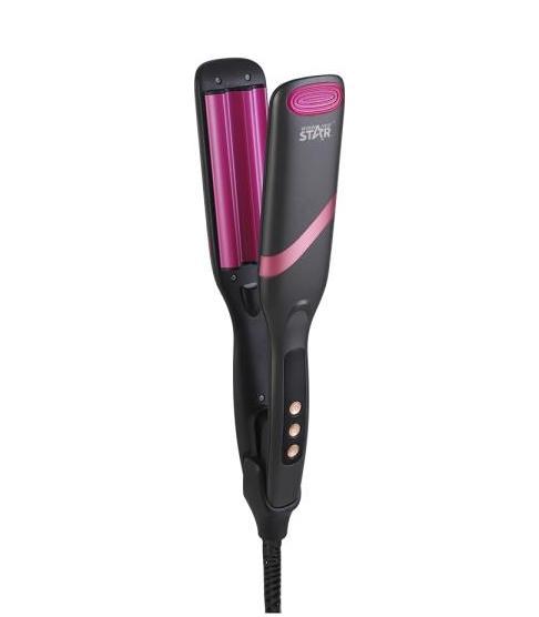 Winning Star Stijltang Digitale  Scherm 75w  Zwart Paars, Handtassen en Accessoires, Uiterlijk | Haarverzorging, Ophalen of Verzenden