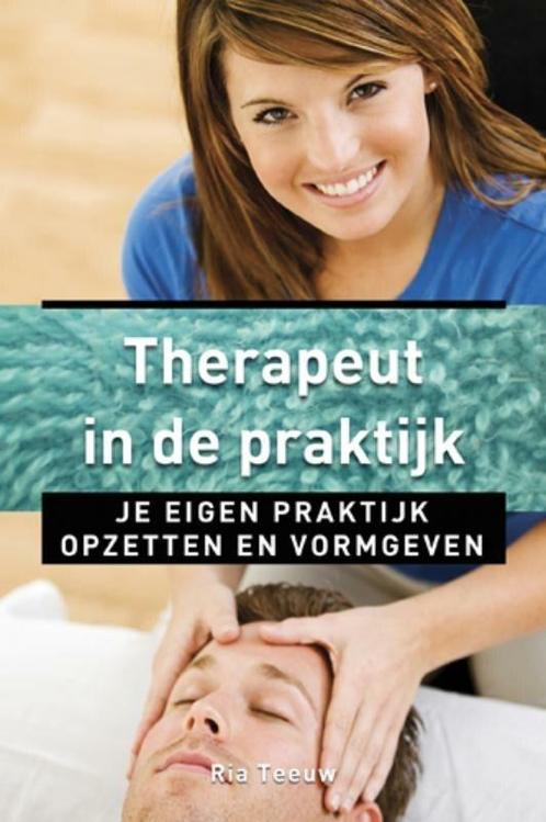 Ankertjesserie 347 - Therapeut in de praktijk (Ria Teeuw), Boeken, Gezondheid, Dieet en Voeding, Nieuw, Verzenden