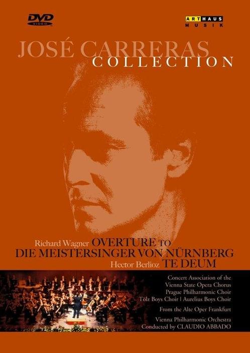 Jose Carreras/ Claudio Abbado op DVD, CD & DVD, DVD | Autres DVD, Envoi