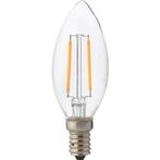 Energiezuinige LED Lamp E14 - Filament 2W met Natuurlijk Wit, Huis en Inrichting, Verzenden, Nieuw