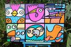 Kev Munday (1986) - Six Bird Scenes, Antiek en Kunst