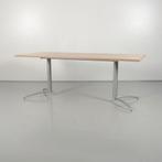Kantinetafel Solidesk - 200 x 80 cm - Eiken blad, Ophalen of Verzenden, Gebruikt