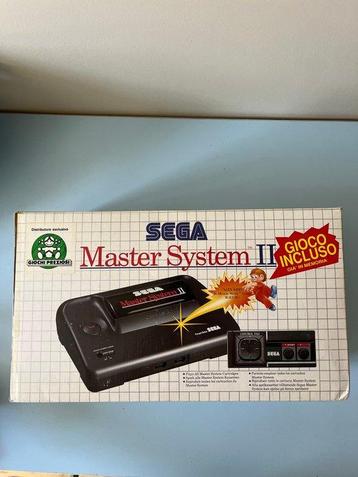 Sega - Master System - II - Spelcomputer - In originele