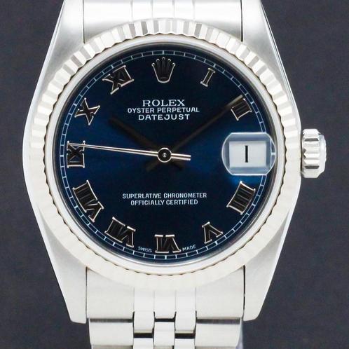 Rolex Datejust 31 68274 uit 1999, Bijoux, Sacs & Beauté, Montres | Femmes, Envoi