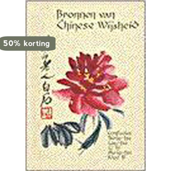Bronnen van Chinese wijsheid / Bronnenboekjes 9789067611374, Boeken, Stripverhalen, Gelezen, Verzenden