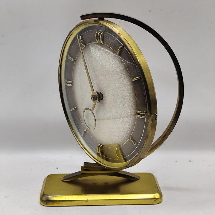 Tafel/bureauklokken - Messing - 1940-1950 - Art Deco klok, Antiek en Kunst, Curiosa en Brocante