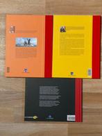 Reeks van 3 albums - La Poste (F) en Bpost en Belgisch, Nieuw