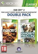 Far Cry 2 + Tom Clancys Ghost Recon Advanced Warfighter, Ophalen of Verzenden, Zo goed als nieuw